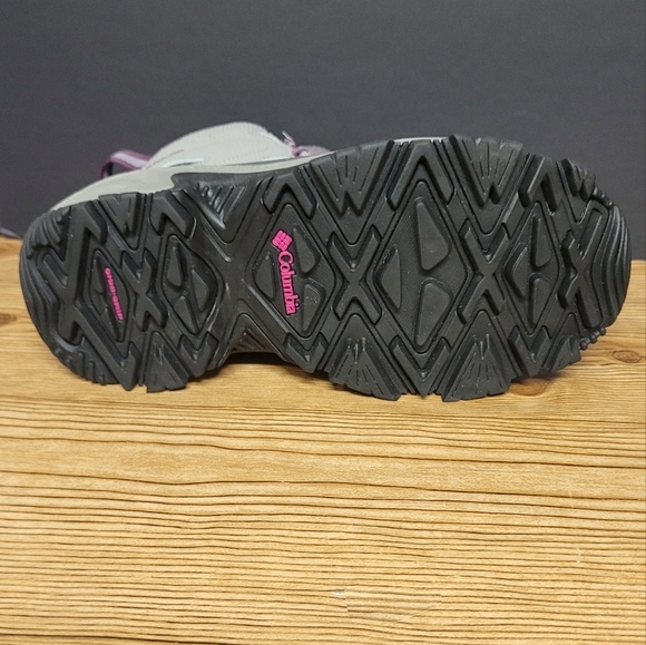 Columbia Bugaboot plus waterproof hiking snow or rain boots womens size 8 - Picture 4 of 11